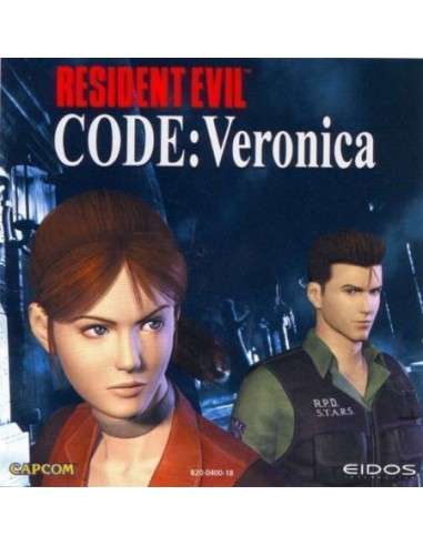 Resident Evil Code Veronica (Sin...