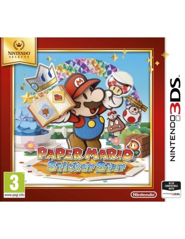 Paper Mario Sticker Star Select - 3DS