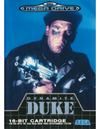 Dynamite Duke (Sin Manual) - MD