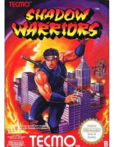Shadow Warriors (Sin Manual) - NES