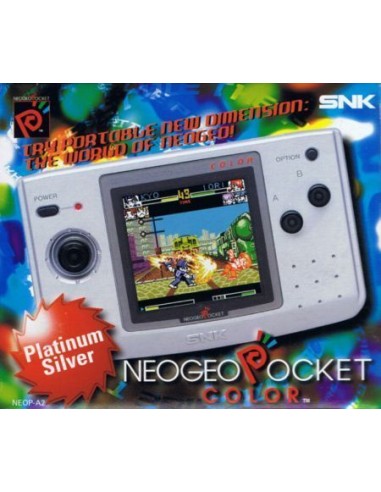Neo Geo Pocket Color (Con Caja)