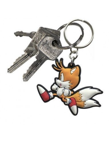 Llavero Sonic The Hedgehog Tails