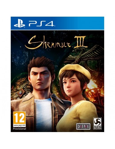 Shenmue III - PS4