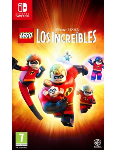 LEGO Los Increíbles - SWI
