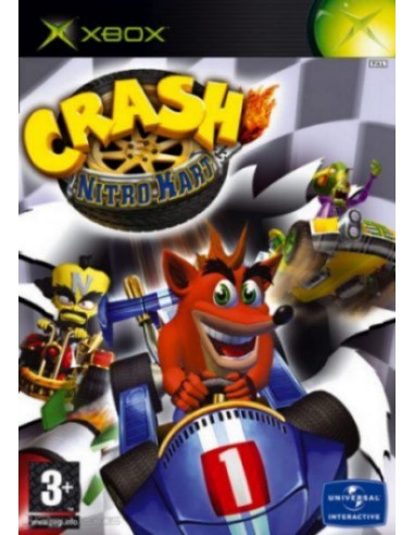 Crash Nitro Kart - XBOX