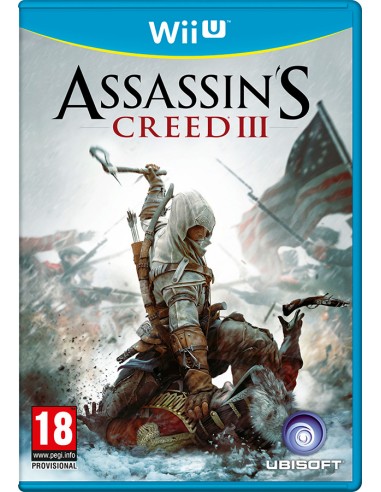 Assassin's Creed 3 - Wii U