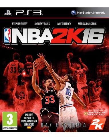 NBA 2K16 - PS3