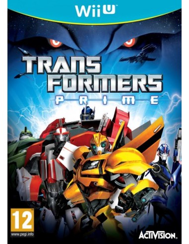 Transformers Prime - Wii U