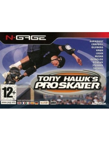 Tony Hawk Pro Skater (Nuevo) - NGG