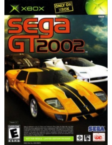Sega GT2002 - XBOX