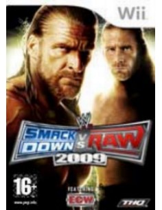 WWE Smackdown Vs Raw 2009 -...