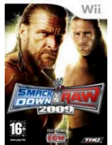 WWE Smackdown Vs Raw 2009 - Wii