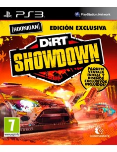 Dirt Showdown Hoonigan...