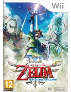 The legend of Zelda Skyward...