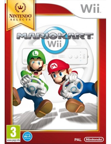 Mario Kart Wii Selects - Wii