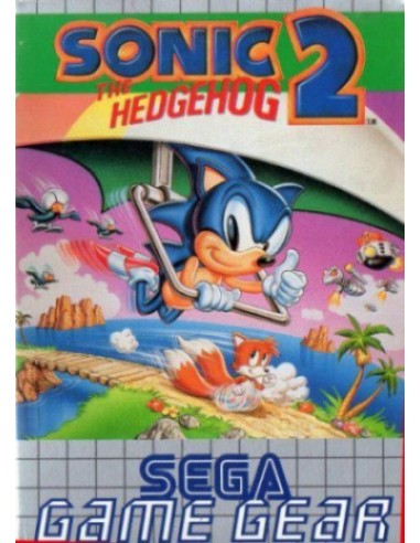 Sonic The Hedgehog 2 (Como Nuevo) - GG