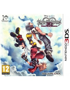 Kingdom Hearts 3D Dream...