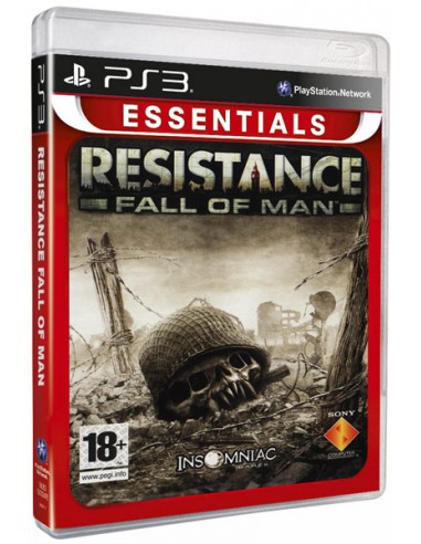 Resistance Fall of Man Essentials - PS3