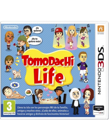 Tomodachi Life (Reprecintado) - 3DS