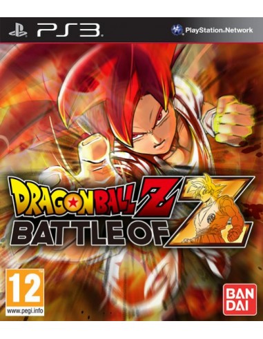 Dragon Ball Z Battle of Z - PS3