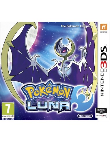Pokemon Luna (Reprecintado) - 3DS