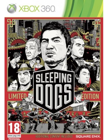 Sleeping Dogs Edición Limitada - X360