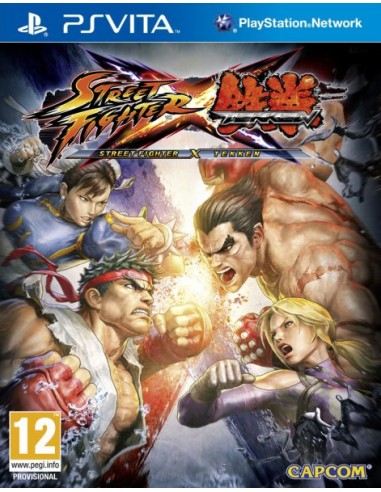 Street Fighter x Tekken - PS Vita