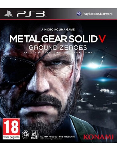 Metal Gear Solid V Ground Zeroes - PS3