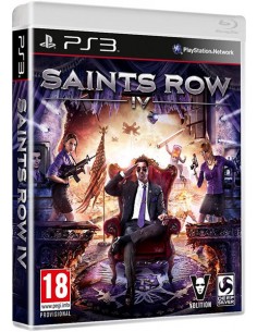 Saints Row IV - PS3