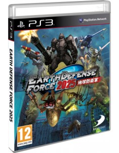 Earth Defense Force 2025 - PS3