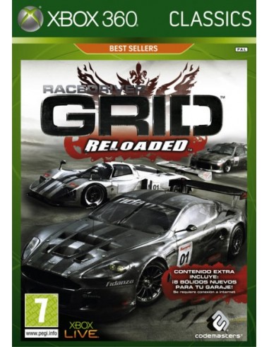 Race Driver GRID Reloaded (Classics)...