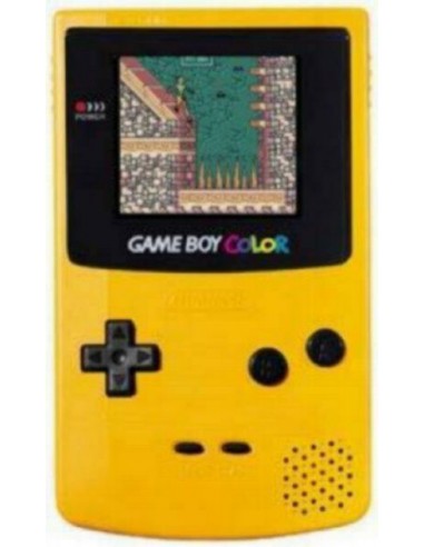Game Boy Color Amarilla (Sin Caja) - GBC