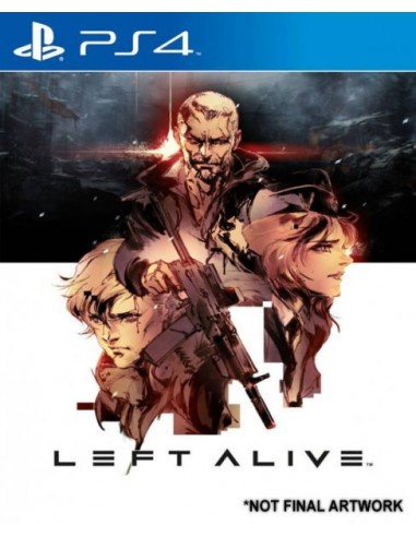 Left Alive - PS4