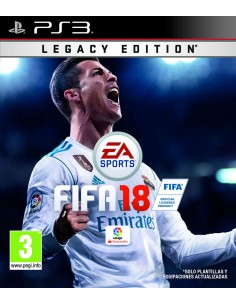 Fifa 18 Legacy Edition - PS3
