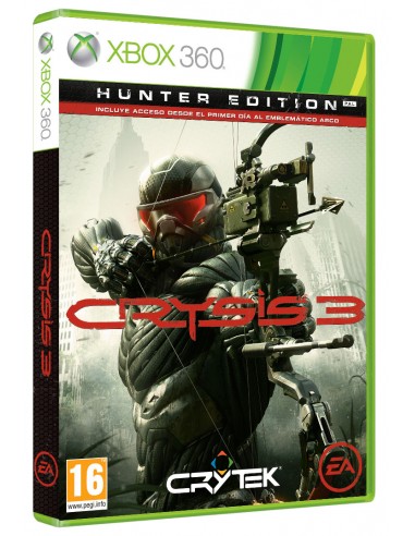 Crysis 3 Hunter Edition - X360