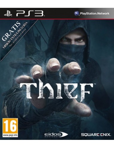 Thief +DLC Bank Heist - PS3