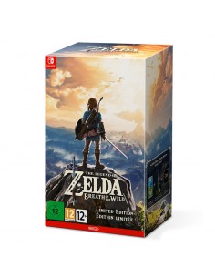 The Legend of Zelda Breath...