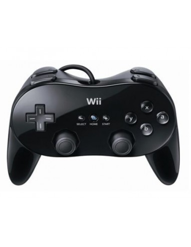 Controller Wii Clásico Pro (Sin Caja)...
