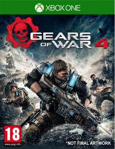 Gears of War 4 - Xbox one