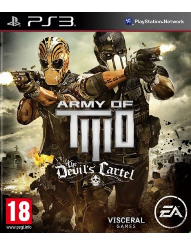 Army Of Two The Devil's Cartel - PS3
