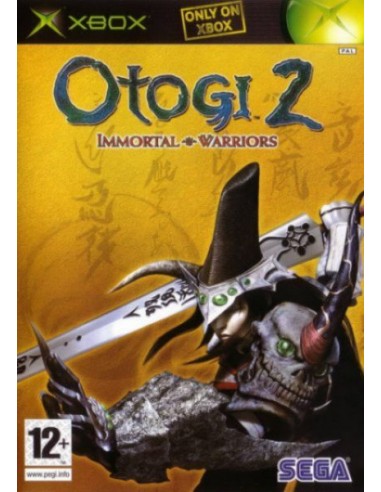 Otogi 2 Inmortal Warriors - XBOX