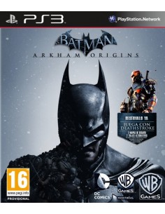 Batman Arkham Origins - PS3
