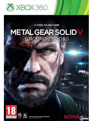Metal Gear Solid V Ground Zeroes - X360