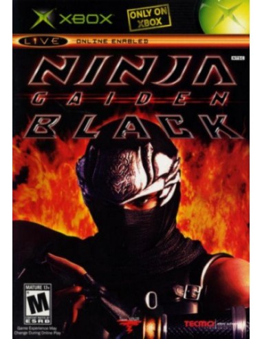 Ninja Gaiden Black - XBOX