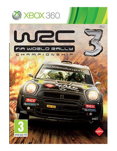 WRC World Rally Championship 3 - X360