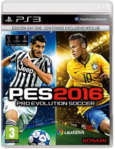 Pro Evolution Soccer 2016...