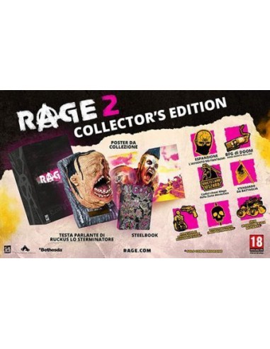 Rage 2 Ed. Coleccionista - Ps4