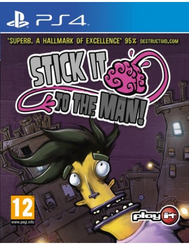 Stick it to the Man - PS4