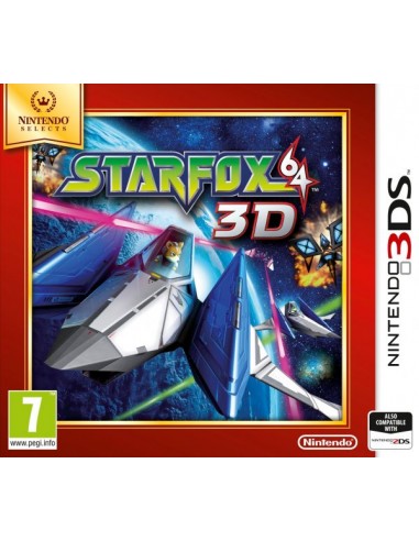 Star Fox 64 3D Selects - 3DS