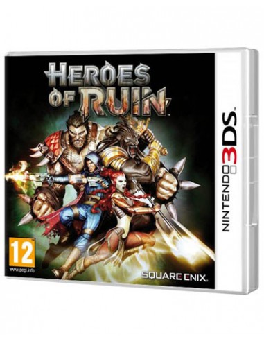 Heroes of Ruin - 3DS
